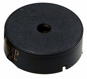 HPA22D PBF пьезоизлучатель звуковой 22мм, 10В
