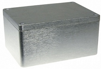 G115, Корпус для РЭА 148x108x75мм (герметичный, алюм.)