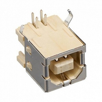 292304-2, =787780-2 USB2.0 Industry Standard Receptacle Without Lockin