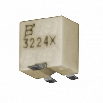 3224X-1-501E, Резистор подстроечный (500Ом 10% 12об.)