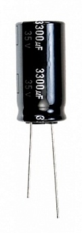 ECA1VHG332, Конденсатор электролитический (3300мкФ 35В 105гр 16х32мм 2000ч)