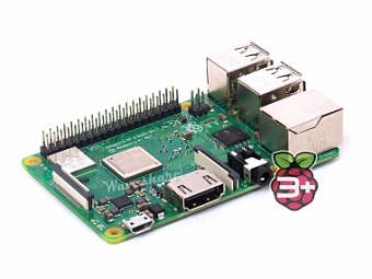 Raspberry Pi 3 Model B+ Improved Version (SKU 14481)