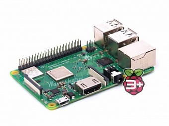 Raspberry Pi 3 Model B+ Improved Version, Одноплатный компьютер