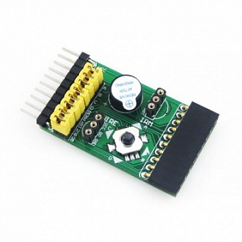 Mix Board, Модуль многофунциональный c ИК-приемником, датчиком температуры, джойстиком и зуммером