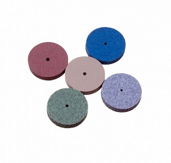 Набор резино-абразивных дисков, d=18.00 мм, Ттолщ.=3.50 мм