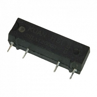 SS1A120000, SP SIP-корпус, н. упр. 12VDC, норм. открытый контакт, стандартный тип