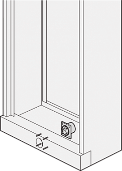 21101-360, MOUNTING KIT SOCKET STRIP D