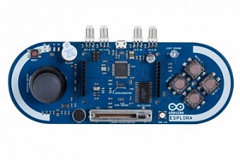 Arduino Esplora, Платформа для разработки на базе ATmega32U4