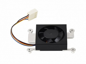Dedicated 3007 Cooling Fan for Raspberry Pi Compute Module 4 CM4, Low Noise, 5V/12V power supply(Opt