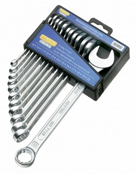 Набор ключей гаечных комбинированных на держателе HP 50810-12-M, 8-22 мм, 12 предметов