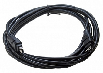 Кабель IEEE 1394 fire wire 4pin/4pin 3м