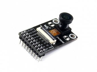 OV5640 Camera Board (B), 5 Megapixel (2592x1944) широкоугольный объектив