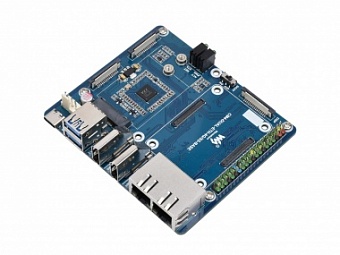 CM4-DUAL-ETH-4G/5G-BASE, Base Board Designed for Raspberry Pi Compute Module 4