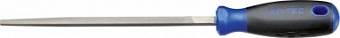 5081678 Напильник, квадратное сечение, L-8/200 мм, двухкомпонентная рукоятка, отверстие для подвеса