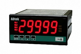 CS1-VA-AV6-N-A, Индикатор цифровой программируемый CS1-VA-AV6-N-A вольтметр, вход 0-600 Мac,  выход 
