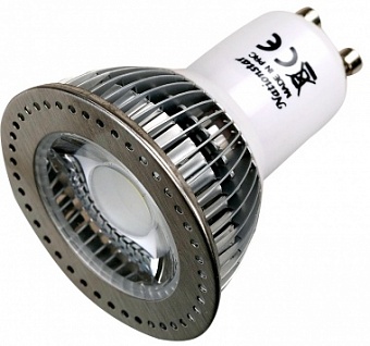 NS-GU10-G5-CW, Лампа светодиодная 5W 230V GU10 6000K 350lm 57x50 mm