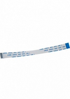 FFC-0.5-100-16-B, кабель 10см шаг 0,5мм 16 контактов тип B (686606152001)