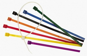 ALT-300L-B-WR, Погодостойкие кабельные стяжки, разм.: 302х5х1.6 мм, раб. T: -40C ~ +85C(+130С), мат.