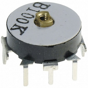 R-12N2 Резистор переменный 100 кОм