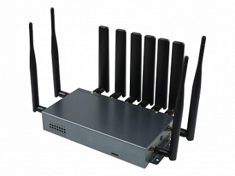 SIM8200EA-M2 5G Router (EU), Industrial 5G Router, Wireless CPE, 5G/4G/3G Support, Snapdragon X55