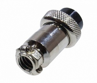 1-561-8, Разъем MIC-20, 8 Pin, ''гнездо'', металл на кабель