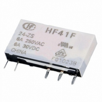 HF41F/24-ZS, Реле электромагнитное