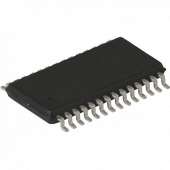 MSP430F122IPW, 16-разрядный микроконтроллер со сверхнизким энергопотреблением, 4 КБ флэш-памяти, 256