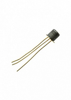 2Т203Г, Транзистор биполярный (PNP 60В 0,01A kt-19)