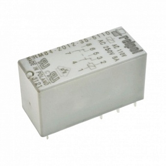 RM84-2012-35-5110, Реле электромагнитное 110VAC 2 Form C 400VAC/8А
