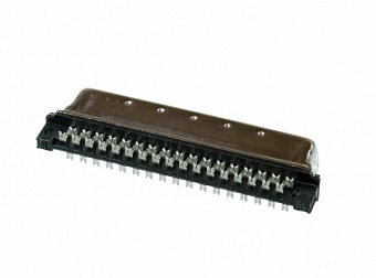 5749109-5, Conn SCSI PL 68 POS 1.27mm IDT RA Cable Mount 68 Terminal