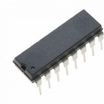 CD4541BE, Микросхема программируемый таймер (DIP14)