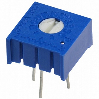 3386P-1-202LF, Резистор подстроечный SMD (2кОм 10% 280гр)