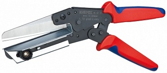 KN-950221, Ножницы для реза пластмассы и кабель-каналов (до 4 мм)