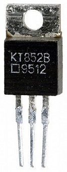 КТ852В, Транзистор биполярный (PNP 60В 2A КТ-28)