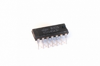 К554СА3А, Микросхема компаратор (DIP14)