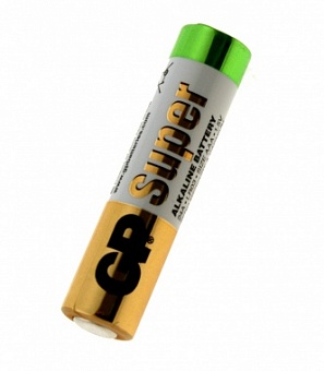 24A-U2, Батарейка Super alkaline AAA 1,5В (блистер 2шт.) (LR03, AAA, 286), цена за 1шт.