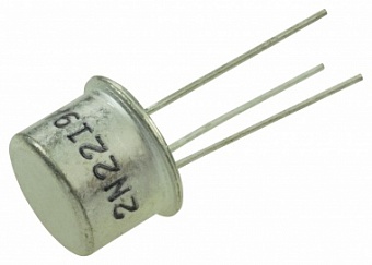 2N2219A, Транзистор биполярный (NPN 50В 0,8A TO-39)