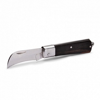 НМ-02, Нож монтерский складной с изогнутым лезвием