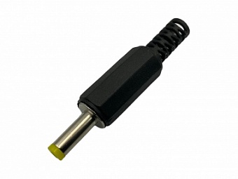 3-180 (DJK-P-7-0026D), Разъем питания 4.0x1.7x9.5мм шт пластик на кабель