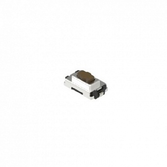 SKQYAFE010, Тактильный переключатель, 6.1x3.7mm, SMD, 12VDC, 50mA, 3.14N, 0.25mm travel