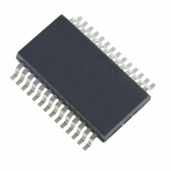 PIC24FJ64GA002-I/SS, Микросхема микроконтроллер (SSOP28)