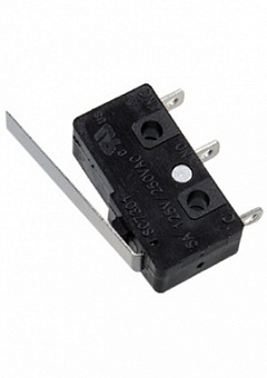 SC7301, микропереключатель, 3 контакта, 250В/5А, (JQ), пластина 23 мм