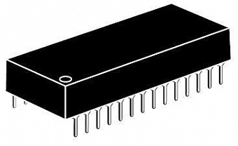 M48Z02-70PC1, Микросхема памяти NVRAM (2Kx8 70нс PCDIP24)