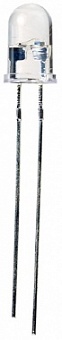 ARL-5013UYBC-B, св.диод, синий-желтый мигающий, 5 мм