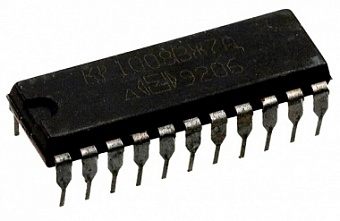КР1008ВЖ7А, Микросхема электронного импульсного номеронабирателя