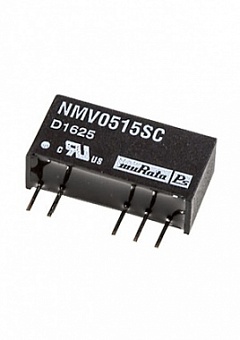 NMV0515SC, DC/DC TH 1Вт 5-15В SIP