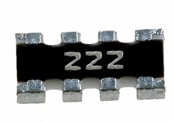 CAY16-220J8LF Резисторная сборка SMD (1506 8x22Ом 5%)