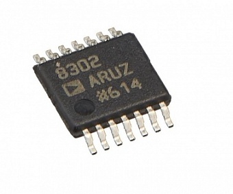 AD8302ARUZ-RL7, Микросхема измеритель усиления и детектирования фазы с полосой 2.7 ГГц