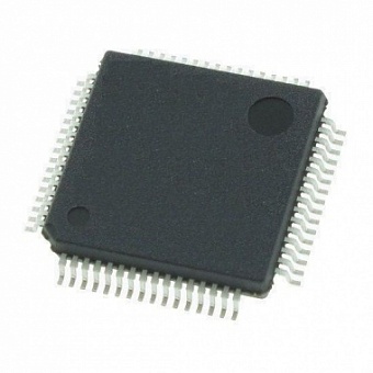 C8051F023-GQR, Микросхема микроконтроллер (TQFP64)