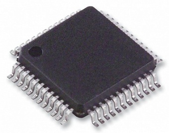 TLV320AIC20KIPFBR, Микросхема аудиокодек (TQFP-48)